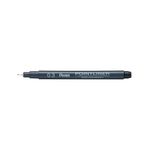 Pentel P/liner Pigmt Line 0.3 Blk 12