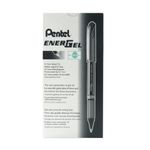 Pentel Energel Metal Tip Rollerball Blk