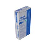 Pentel Energel Metal Tip Rollerball Blue