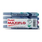 Pentel Maxiflo Wbrd Mkr F Blt Ast Pk4