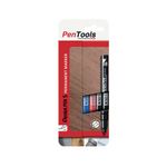 Pentel N50S Perm Marker Bull Asst P4