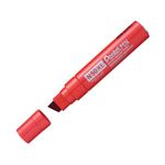 Marker Wedge Red Pentel M180