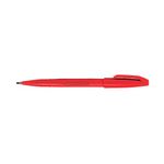 Signpen Fibretip Red Pentel S520