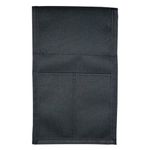 Phc Nylon Back Belt Holster Black