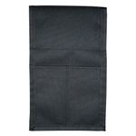 Phc Nylon Back Belt Holster Black