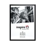Photo Album Co A2 Bk Wood Frame Nonglass
