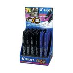 Pilot Frixion Erase Rb Dsply24 Blk/Blu