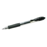 Pilot G205 Retract Gel Pen Blk Pk12