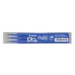 Pilot Frixion Refill Blue Pk3 075300303