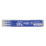 Pilot Frixion Refill Blue Pk3 075300303