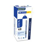 Pilot V5 Liquid Ink Rball Fne Bl P20