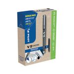Pilot V5 0.5 Rball Med Bk X10+10 Rfl