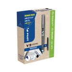 Pilot V5 0.5 Rball Med Bk X10+10 Rfl