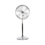 Igenix 16 Inch Pedestal Fan Chrome