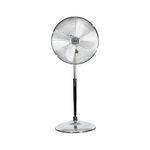 Igenix 16 Inch Pedestal Fan Chrome
