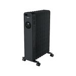 Igenix 2500W Oil Filled Radiator Blk
