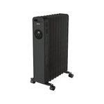 Igenix 2500W Oil Filled Radiator Blk