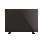 Igenix 2000W Glass Panel Heater Blk