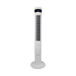 Igenix 43 Inch Tower Fan 3Speeds Wht