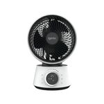 Igenix 9in Air Circul Turbo Fan Wht