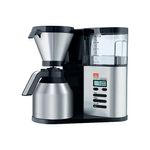 Melitta Aro Delu Fltr Cof Mkr Sv/Blk