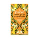 Pukka Lemon/Ging/Manuk Tea Bags Pk20