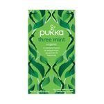 Pukka Three Mint Tea Bags Pk20