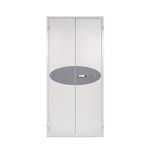 Phoenix Fire Rngr Sz3 Safe Key Lock Wht