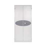 Phoenix Fire Rngr Sz3 Safe Key Lock Wht
