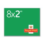 Royal Mail 2Nd Class Stamp Bk Pk8