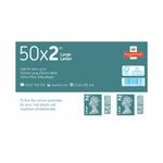 Royal Mail 2Nd Cls Lg Stamp Sh Pk50