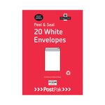 Envelopes C4 Peel & Seal White 90G X 20