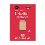 C5 P/Seal Man 115gsm Env Pack 40 x5