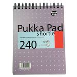 Pukka Shortie Metallic A5 Writ Pad 80Gsm