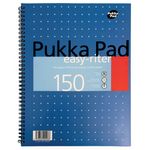 Pukka Easyriter Metallic A4 Writ Pad 80G