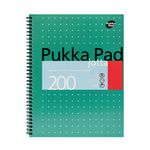 Pukka Jotta Metallic A4 Writ Pad 80Gsm