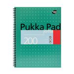 Pukka Jotta Metallic A4 Writ Pad 80Gsm