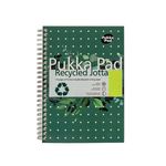 Pukka Recycled A5 Pad 80Gsm 100Pages