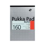 Pukka Refill Pad 80Sh Rld Mrgn Pnch Wht