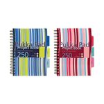 Pukka Pad A5 Project Book Hardback Asst