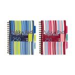 Pukka Pad A5 Project Book Hardback Asst