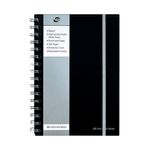 Pukka A5 Poly Jotta Nbook Blk Sbjpolya5