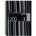 Pukka Pad A5 Jotta Pp Cover Blk Jp0215