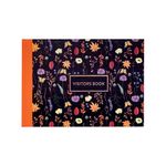 Pukka Pad Bloom Visitors Book Blk