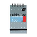 Pukka A7 Met Pckt Note/B 100 Pages 6254