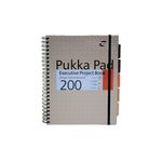 Pukkapad A4P Exec Met Project Book Asstd