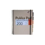 Pukkapad A4P Exec Met Project Book Asstd