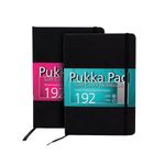 Pukka Signature Notebook A5 Blk Pk3