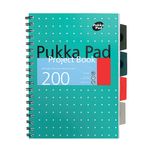 Pukka Metallic Project Book A4+ Pk3