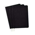 Pukka Blk Softcover Journal Pk3